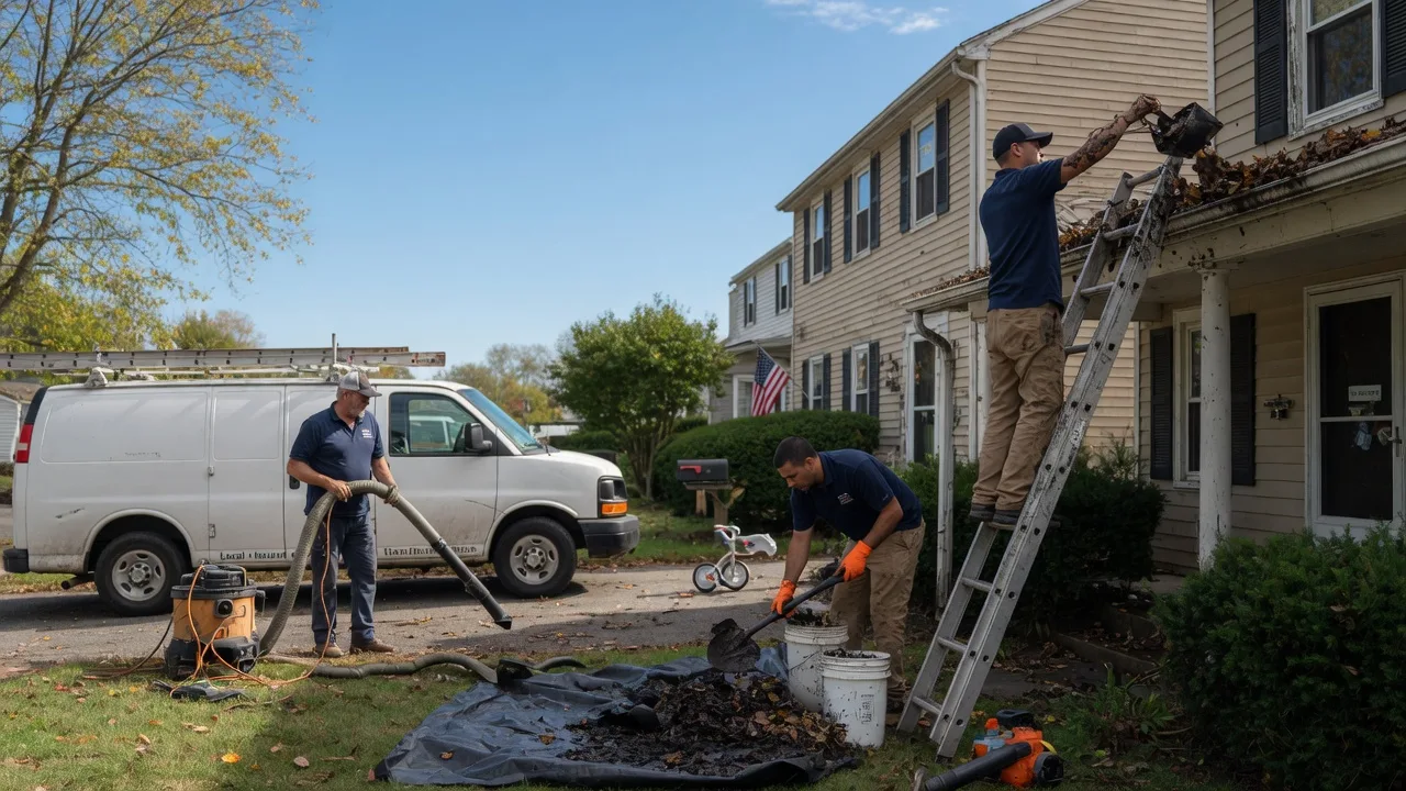 Gutter Installation in Williamstown, WV near me